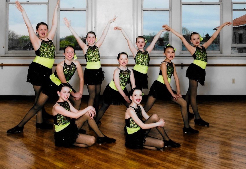 Miss cindy's School of Dance students